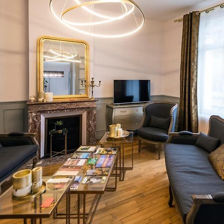 Suites Mana - La Perle Des Isles , Superbe Maison Art Deco Avec Balneotherapie Rethel Extérieur photo