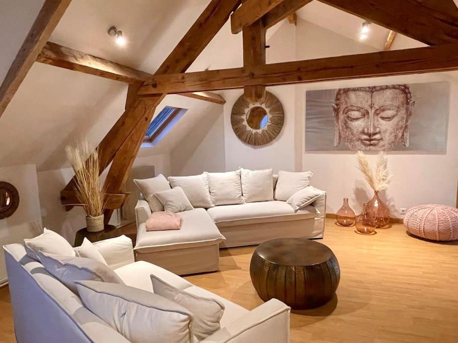 Suites Mana - La Perle Des Isles , Superbe Maison Art Deco Avec Balneotherapie Rethel Extérieur photo