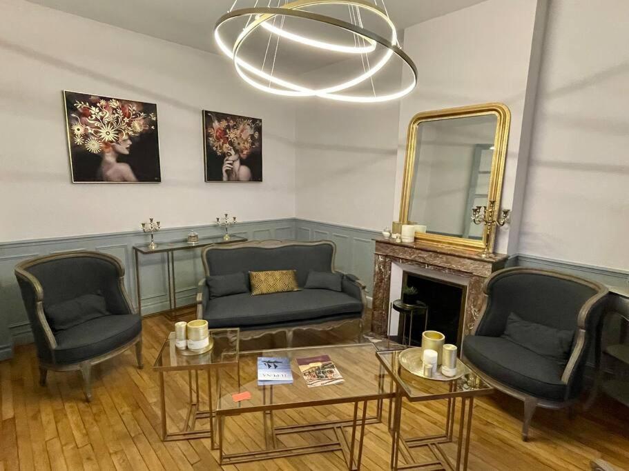 Suites Mana - La Perle Des Isles , Superbe Maison Art Deco Avec Balneotherapie Rethel Extérieur photo