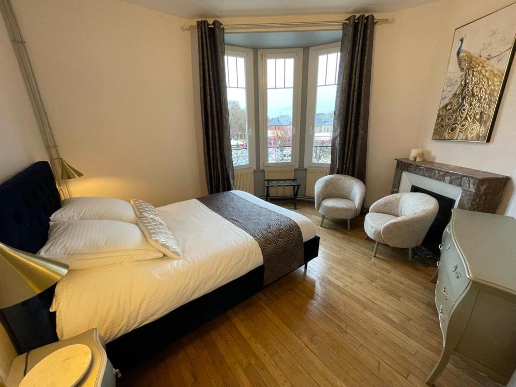 Suites Mana - La Perle Des Isles , Superbe Maison Art Deco Avec Balneotherapie Rethel Extérieur photo