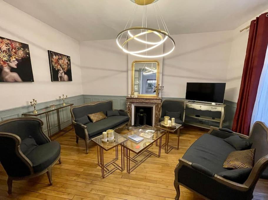 Suites Mana - La Perle Des Isles , Superbe Maison Art Deco Avec Balneotherapie Rethel Extérieur photo