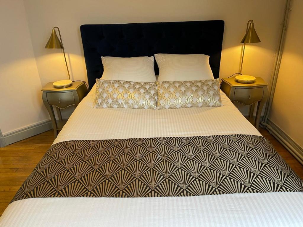 Suites Mana - La Perle Des Isles , Superbe Maison Art Deco Avec Balneotherapie Rethel Extérieur photo