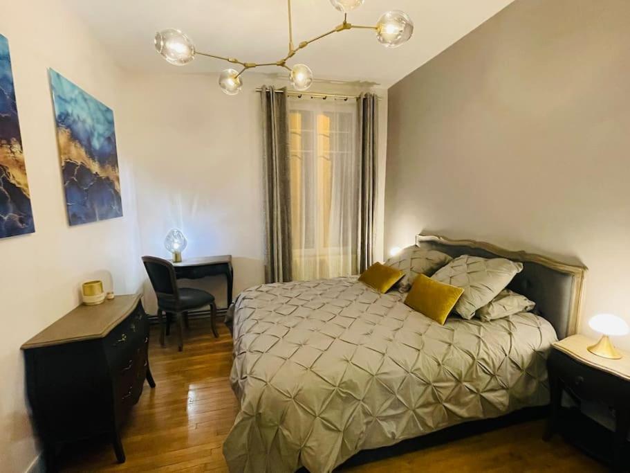Suites Mana - La Perle Des Isles , Superbe Maison Art Deco Avec Balneotherapie Rethel Extérieur photo