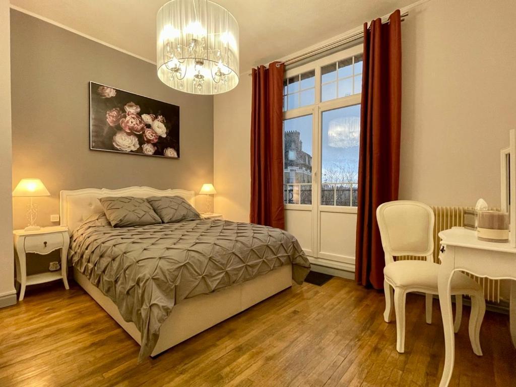 Suites Mana - La Perle Des Isles , Superbe Maison Art Deco Avec Balneotherapie Rethel Extérieur photo