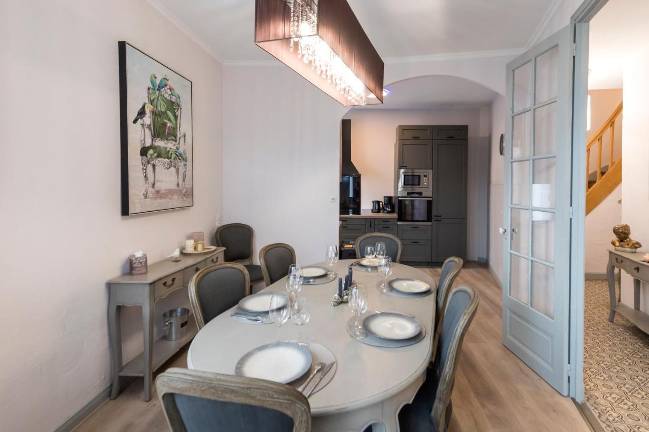 Suites Mana - La Perle Des Isles , Superbe Maison Art Deco Avec Balneotherapie Rethel Extérieur photo