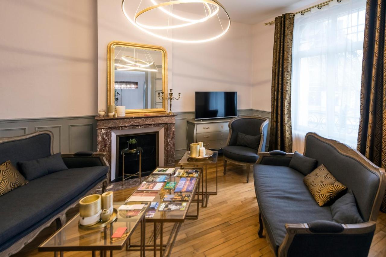 Suites Mana - La Perle Des Isles , Superbe Maison Art Deco Avec Balneotherapie Rethel Extérieur photo