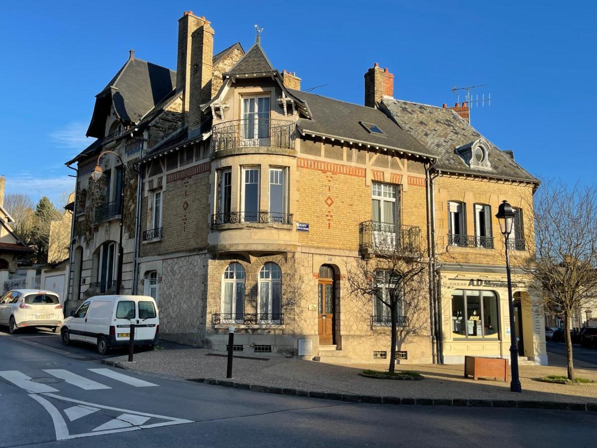 Suites Mana - La Perle Des Isles , Superbe Maison Art Deco Avec Balneotherapie Rethel Extérieur photo